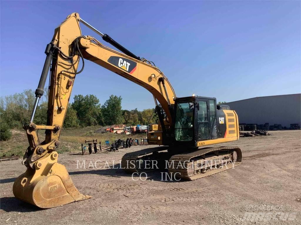 CAT 323FL Escavatori cingolati