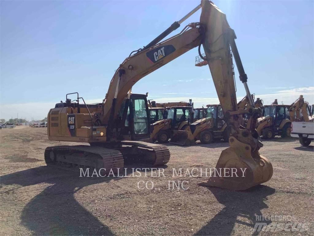 CAT 323FL Escavatori cingolati