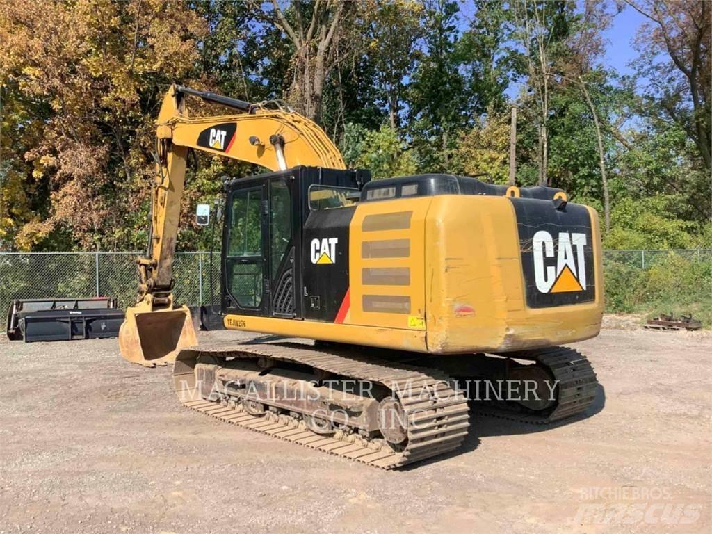 CAT 323FL Escavatori cingolati