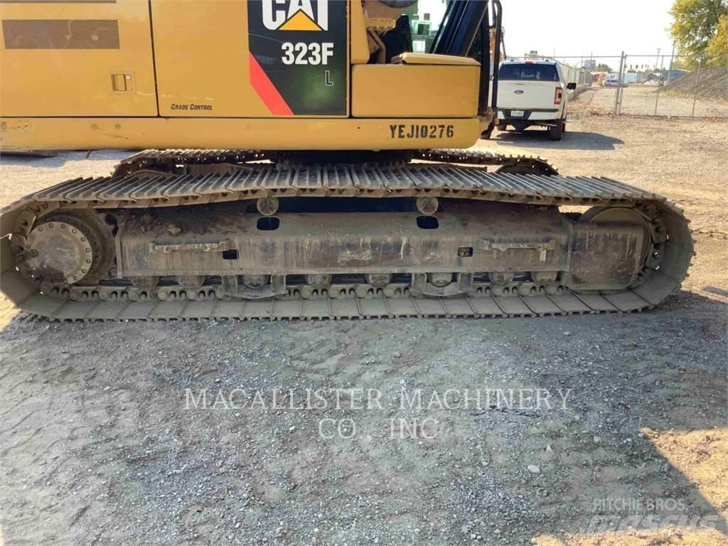 CAT 323FL Escavatori cingolati