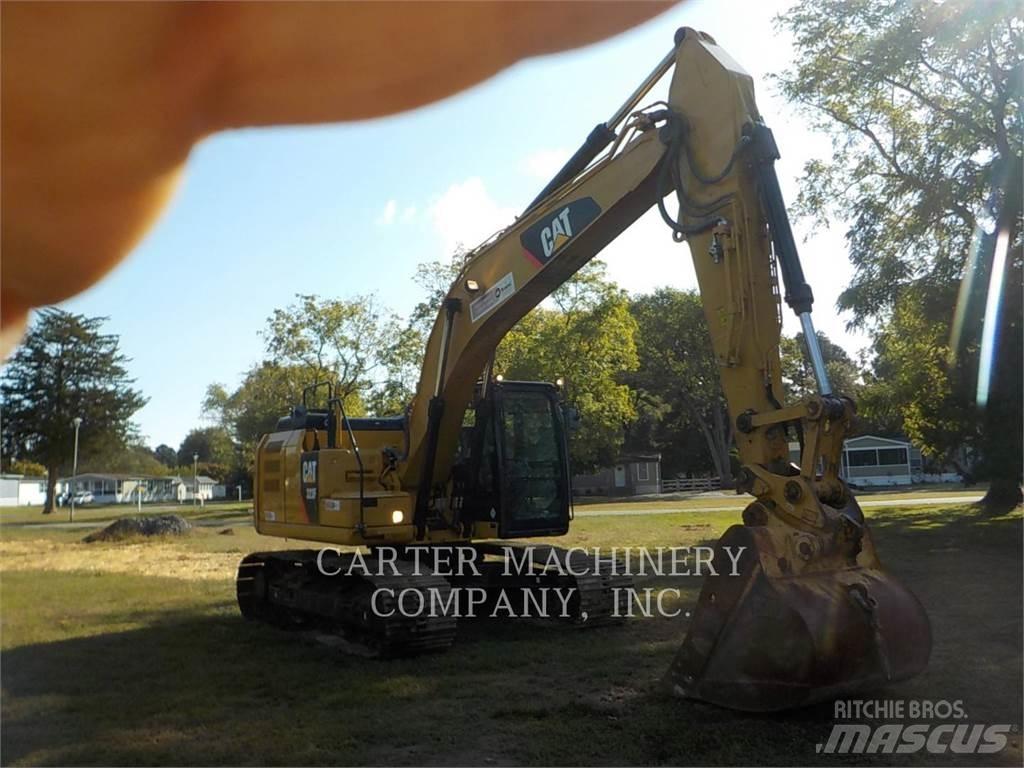 CAT 323FL Escavatori cingolati