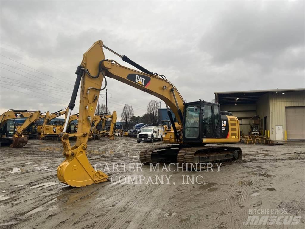 CAT 323FL Escavatori cingolati