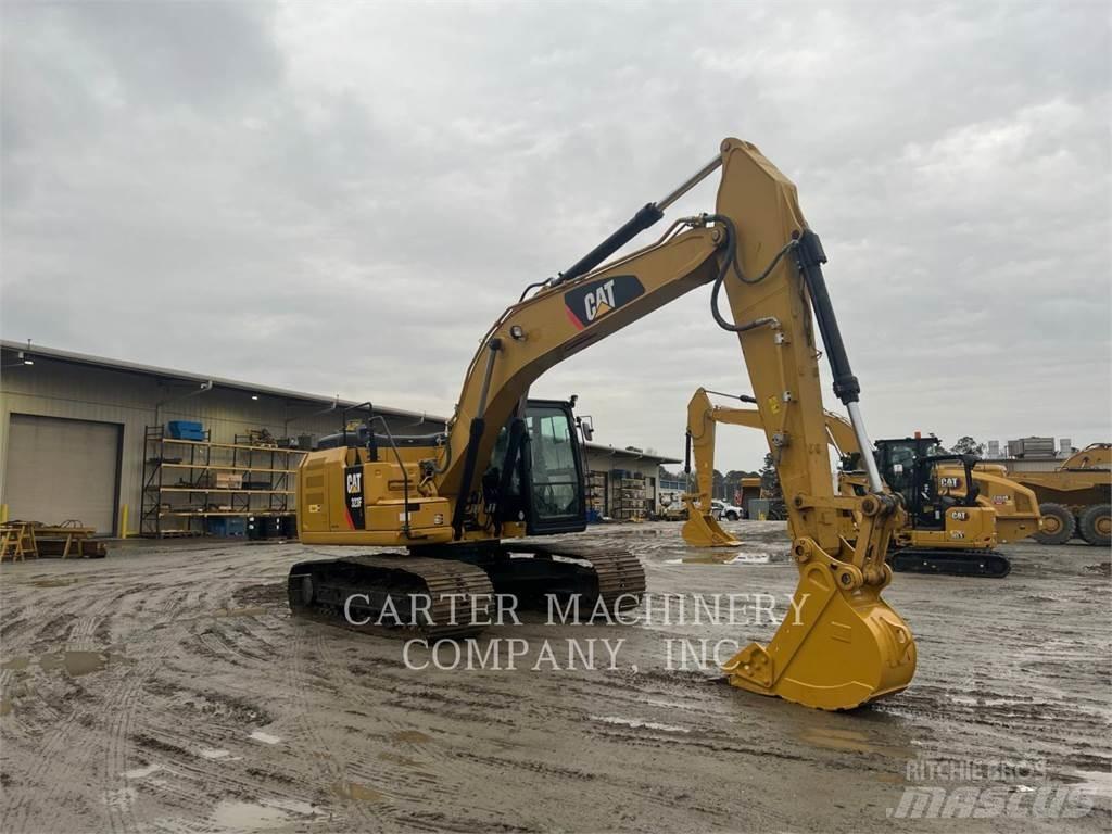 CAT 323FL Escavatori cingolati