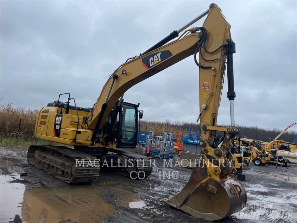 CAT 323FL Escavatori cingolati