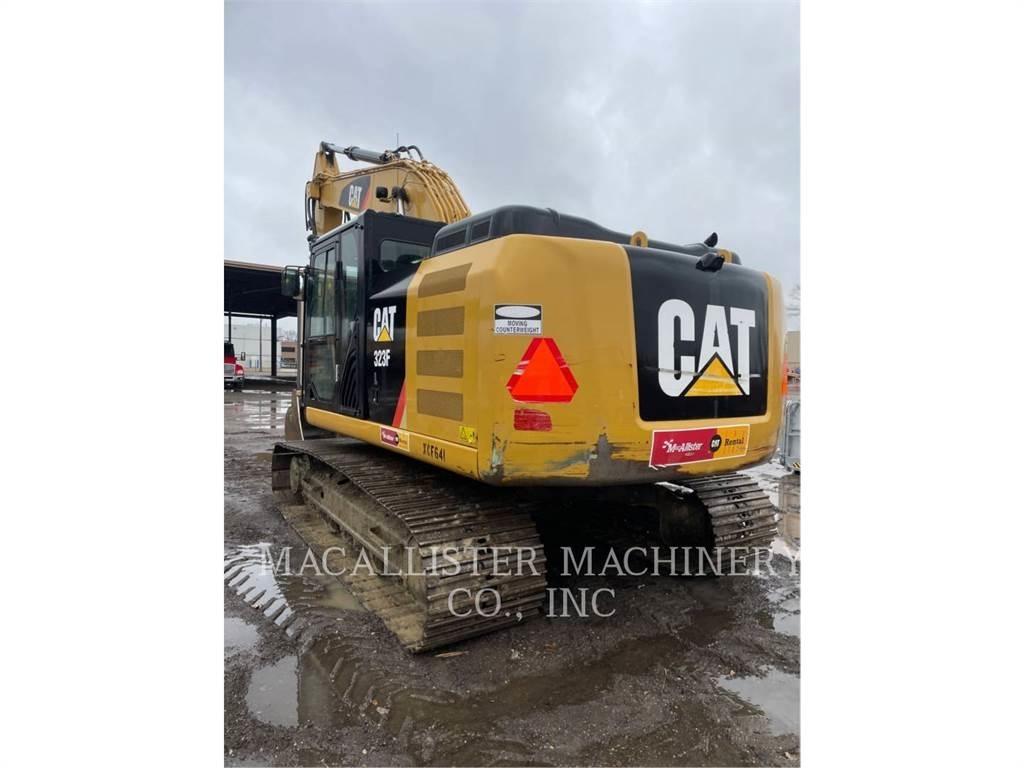 CAT 323FL Escavatori cingolati