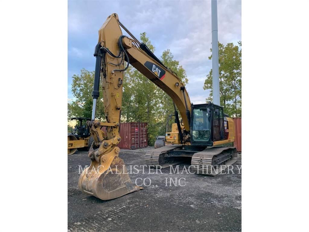 CAT 323FL Escavatori cingolati