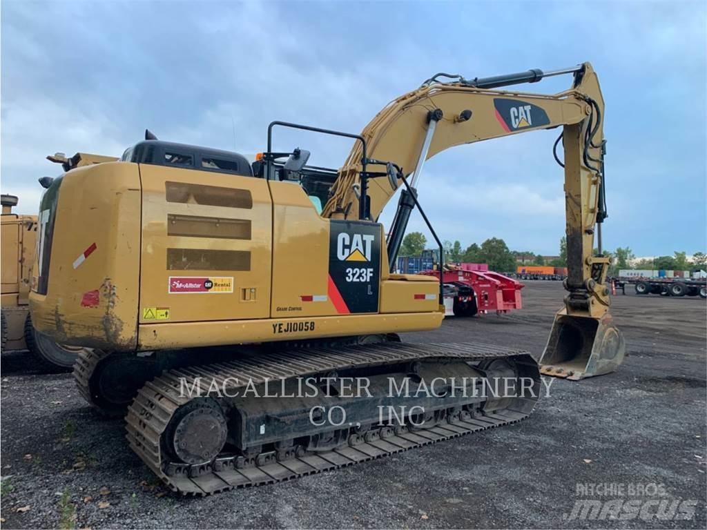 CAT 323FL Escavatori cingolati
