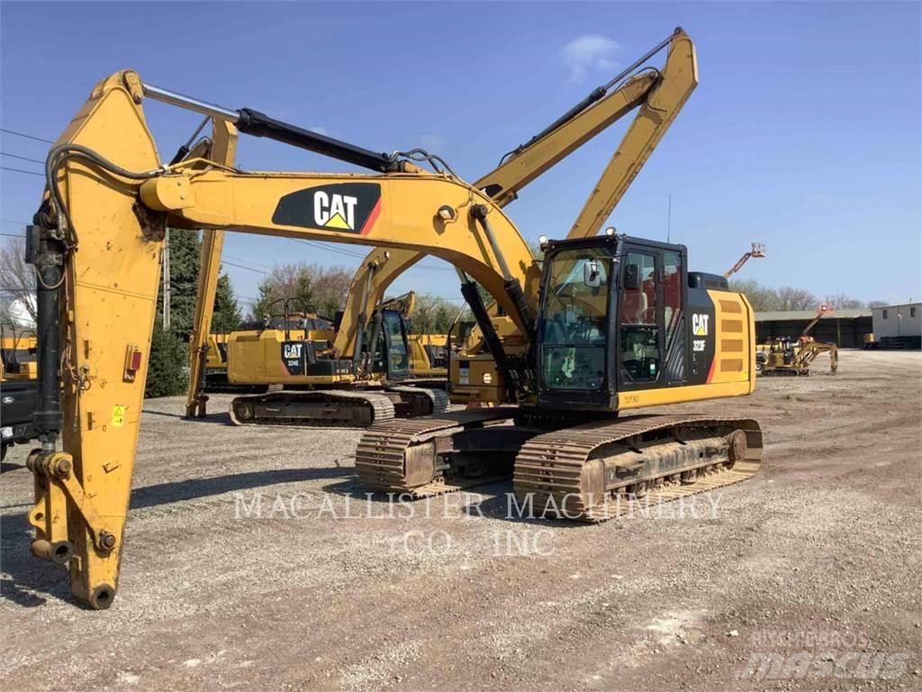CAT 323FL Escavatori cingolati