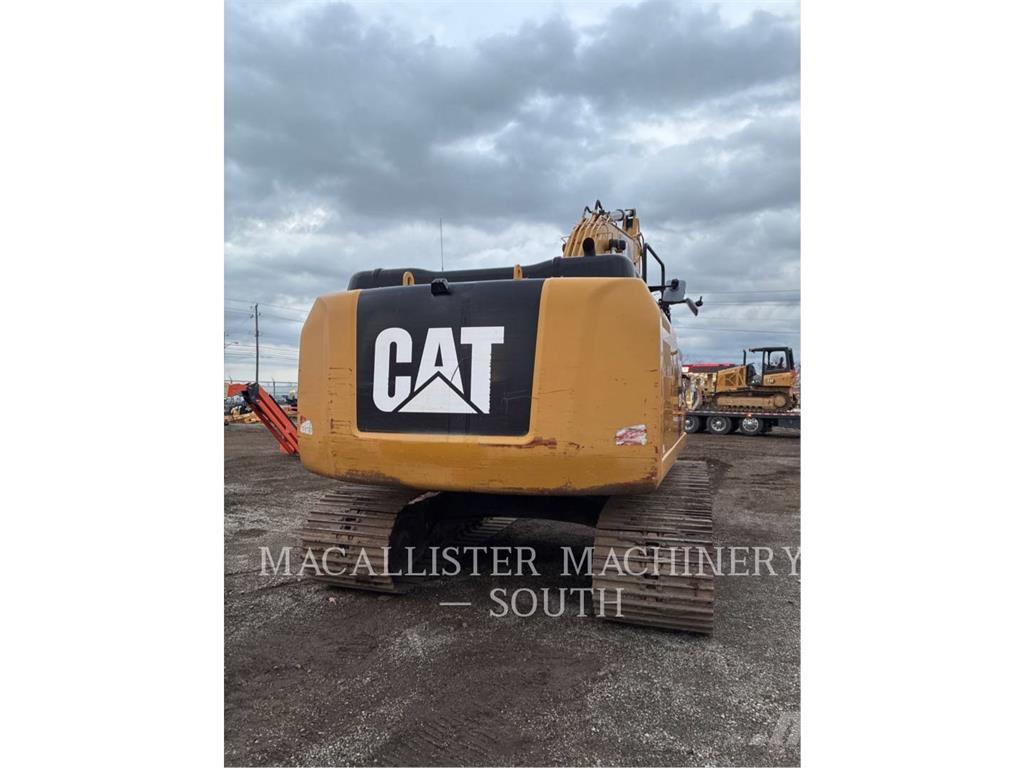 CAT 323FL Escavatori cingolati