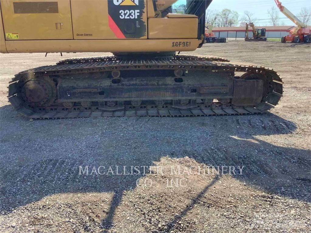CAT 323FL Escavatori cingolati