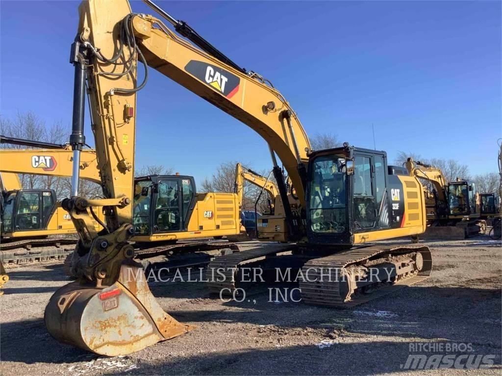 CAT 323FL Escavatori cingolati