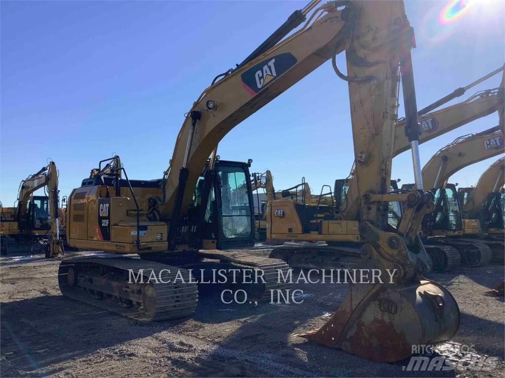 CAT 323FL Escavatori cingolati