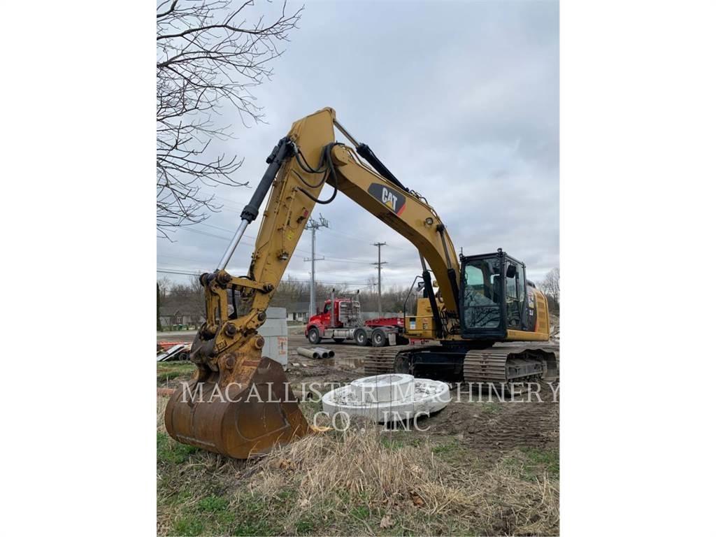 CAT 323FL Escavatori cingolati