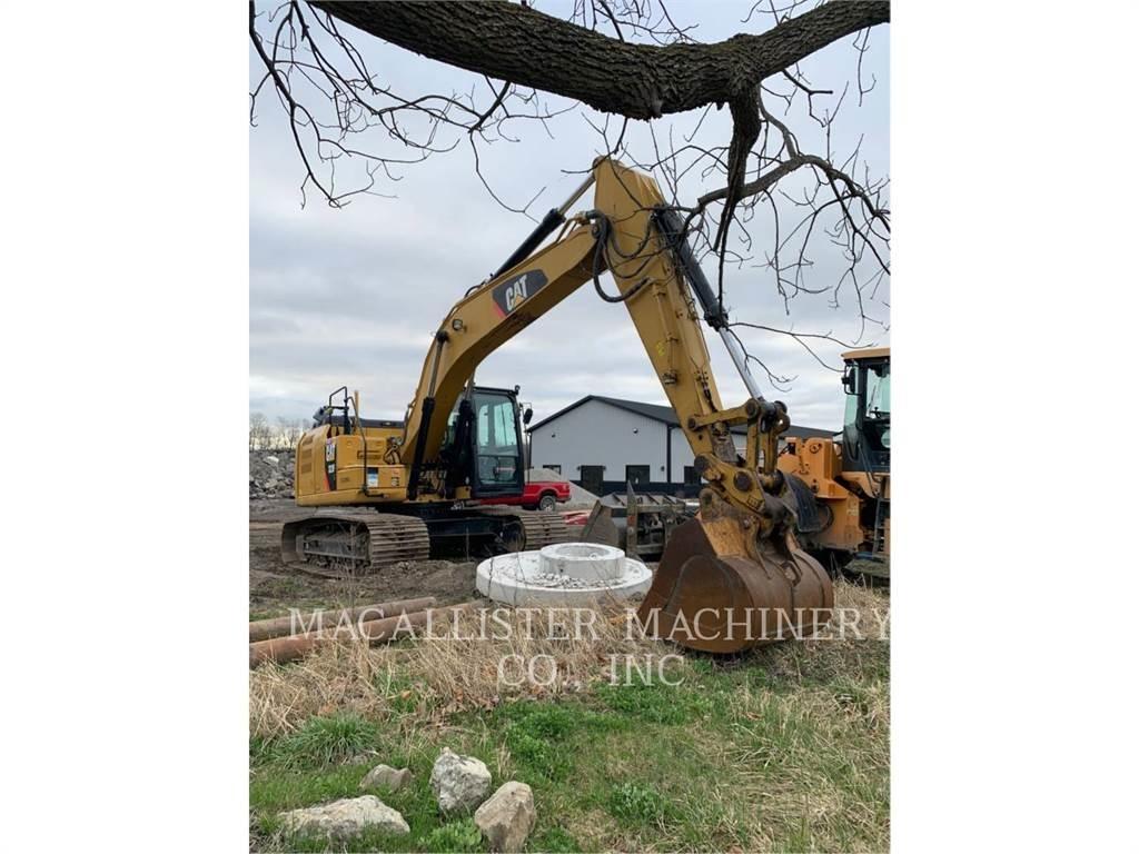CAT 323FL Escavatori cingolati