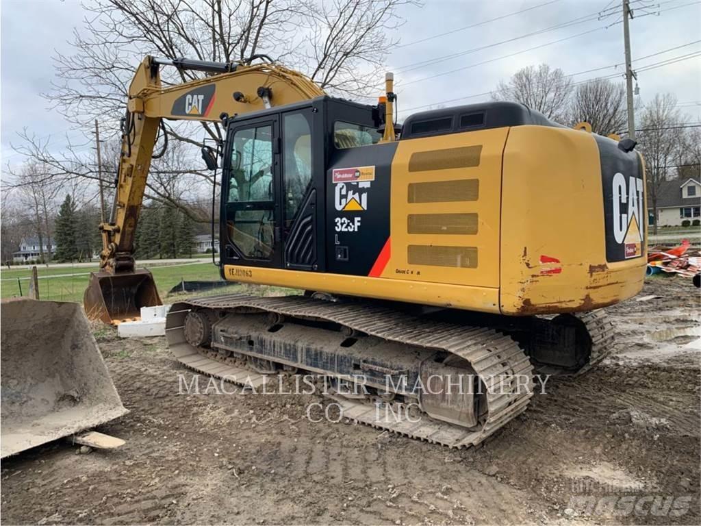 CAT 323FL Escavatori cingolati