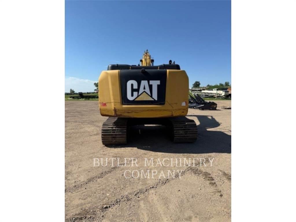 CAT 323FL Escavatori cingolati
