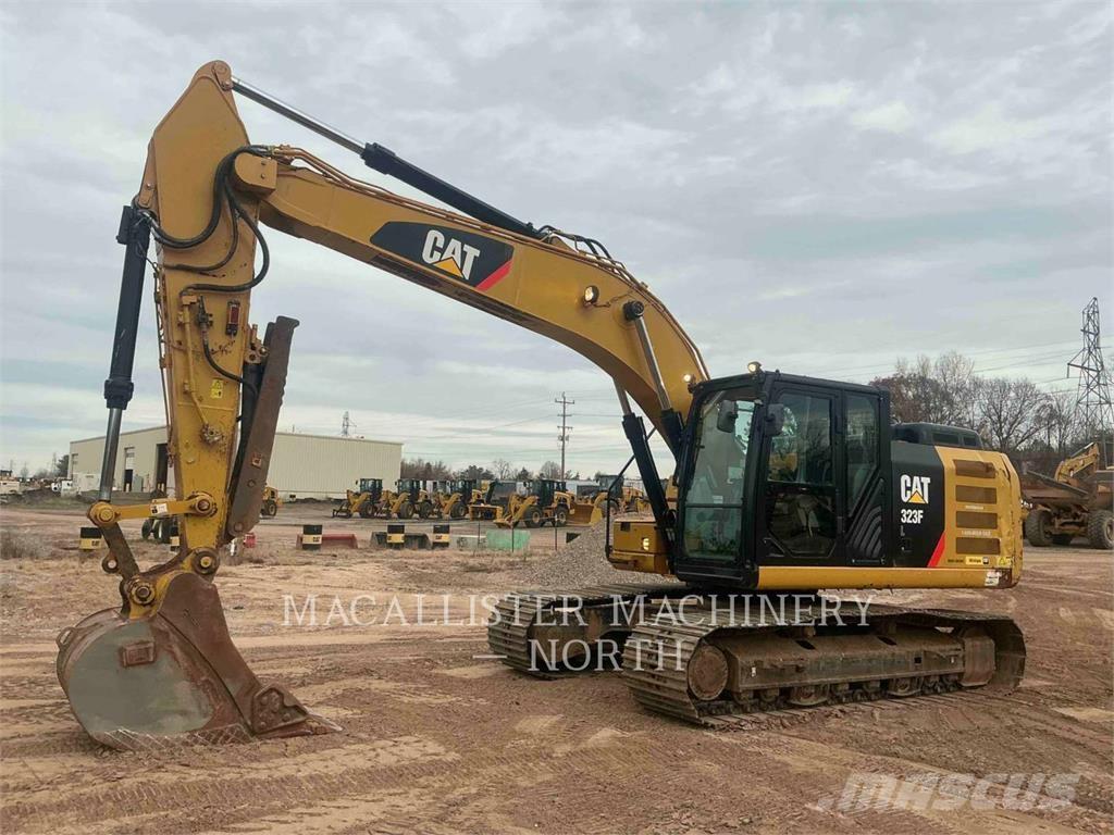 CAT 323FL PT Escavatori cingolati