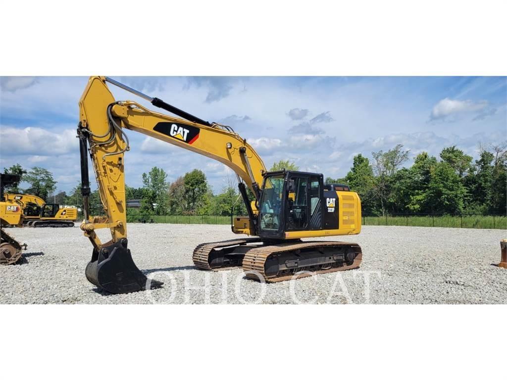 CAT 323FL TC Escavatori cingolati