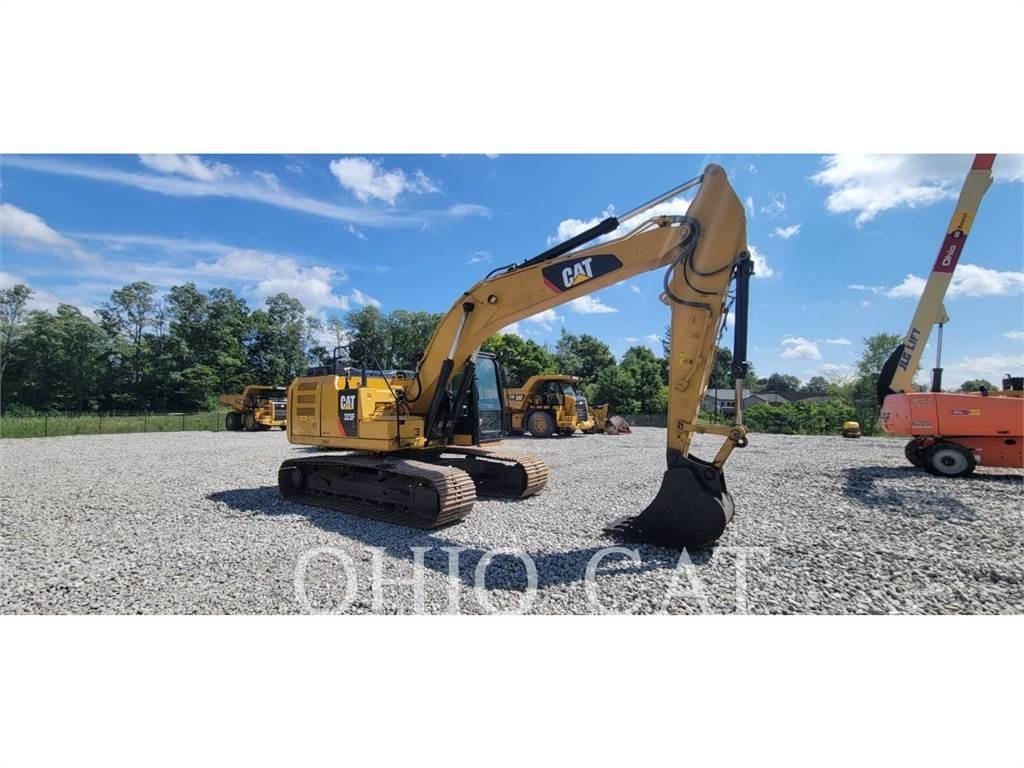 CAT 323FL TC Escavatori cingolati