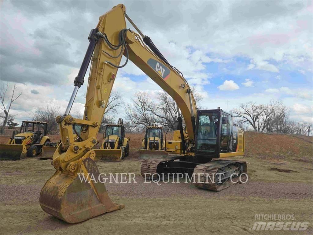 CAT 323FL TC Escavatori cingolati