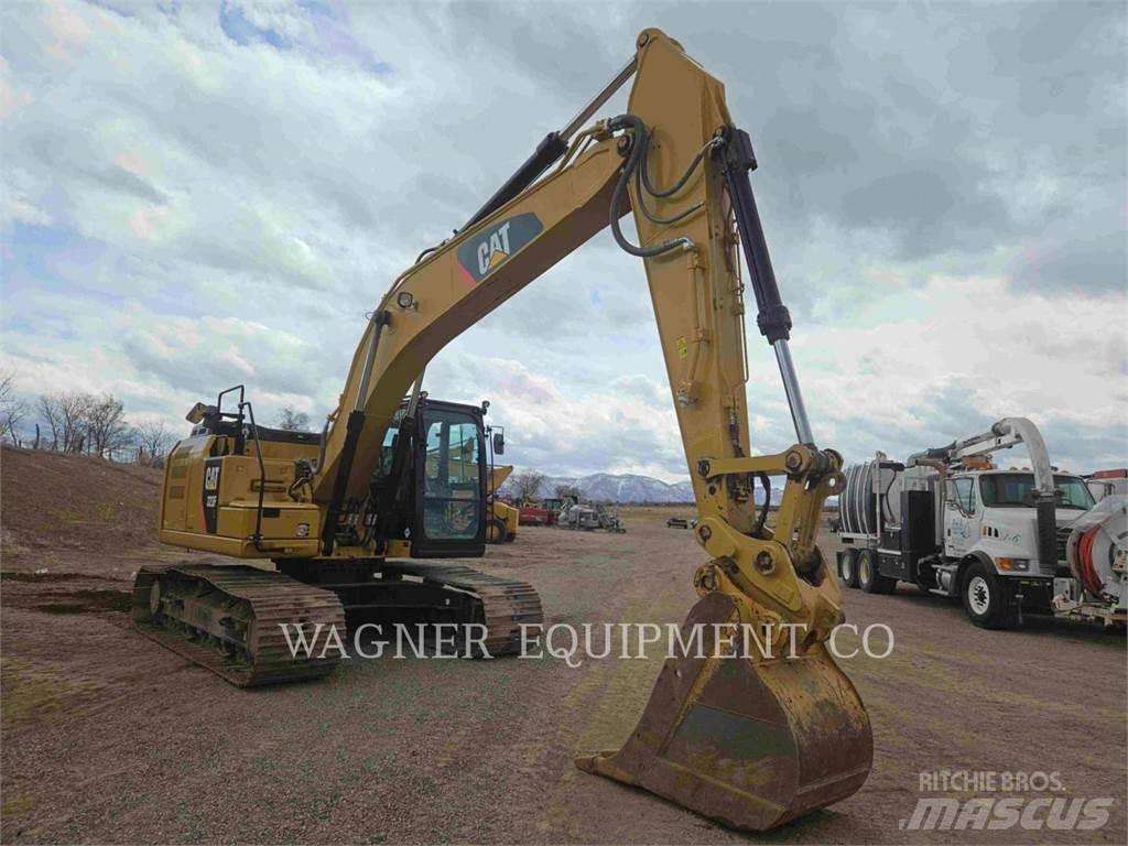 CAT 323FL TC Escavatori cingolati