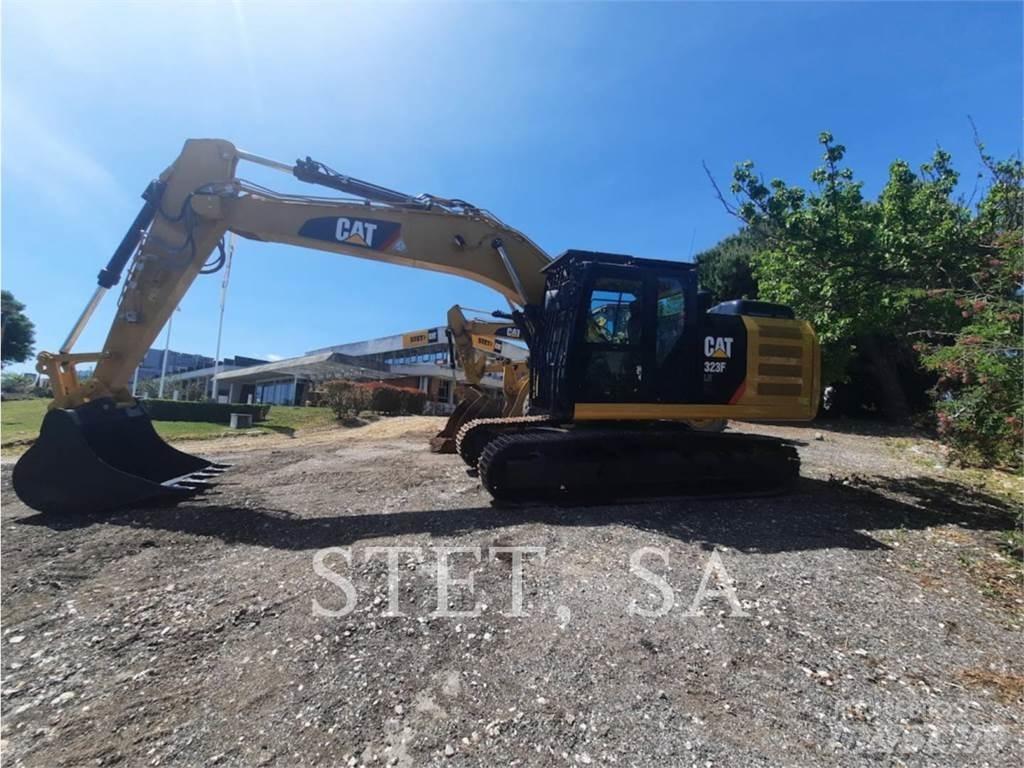 CAT 323FLN Escavatori cingolati
