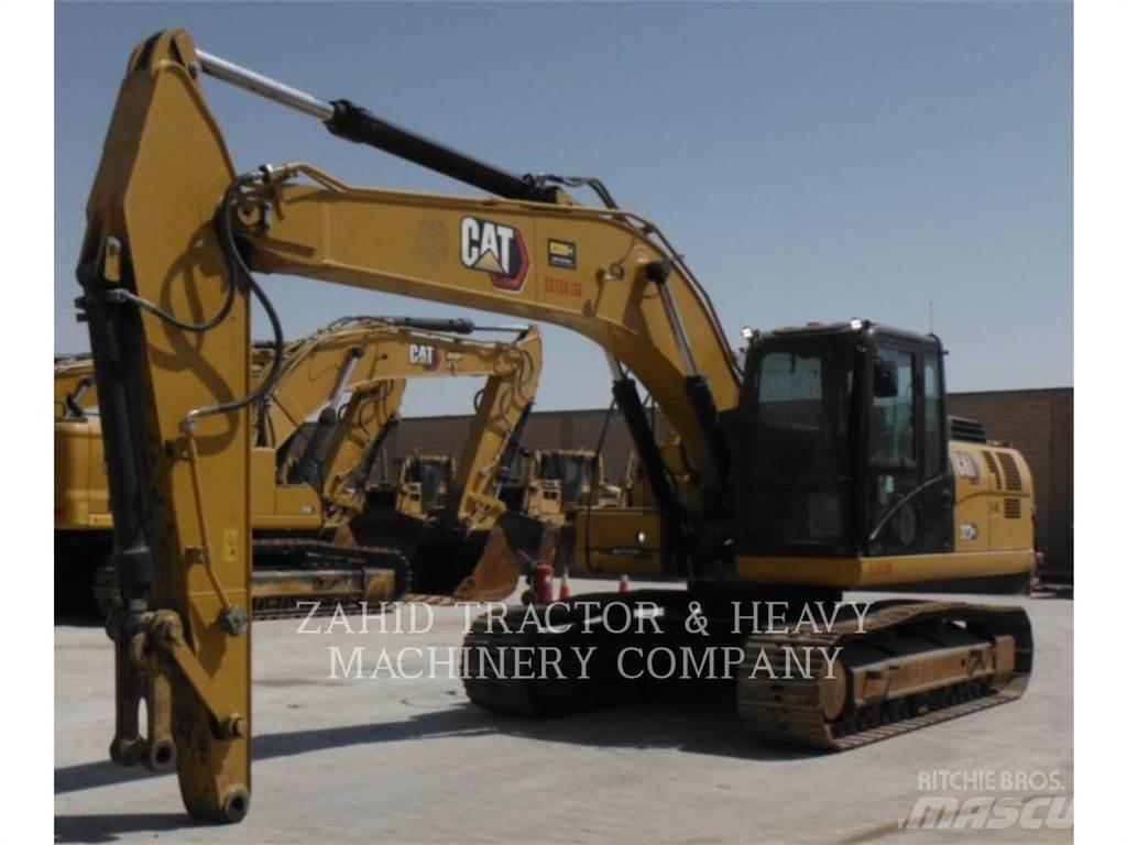 CAT 323GX Escavatori cingolati