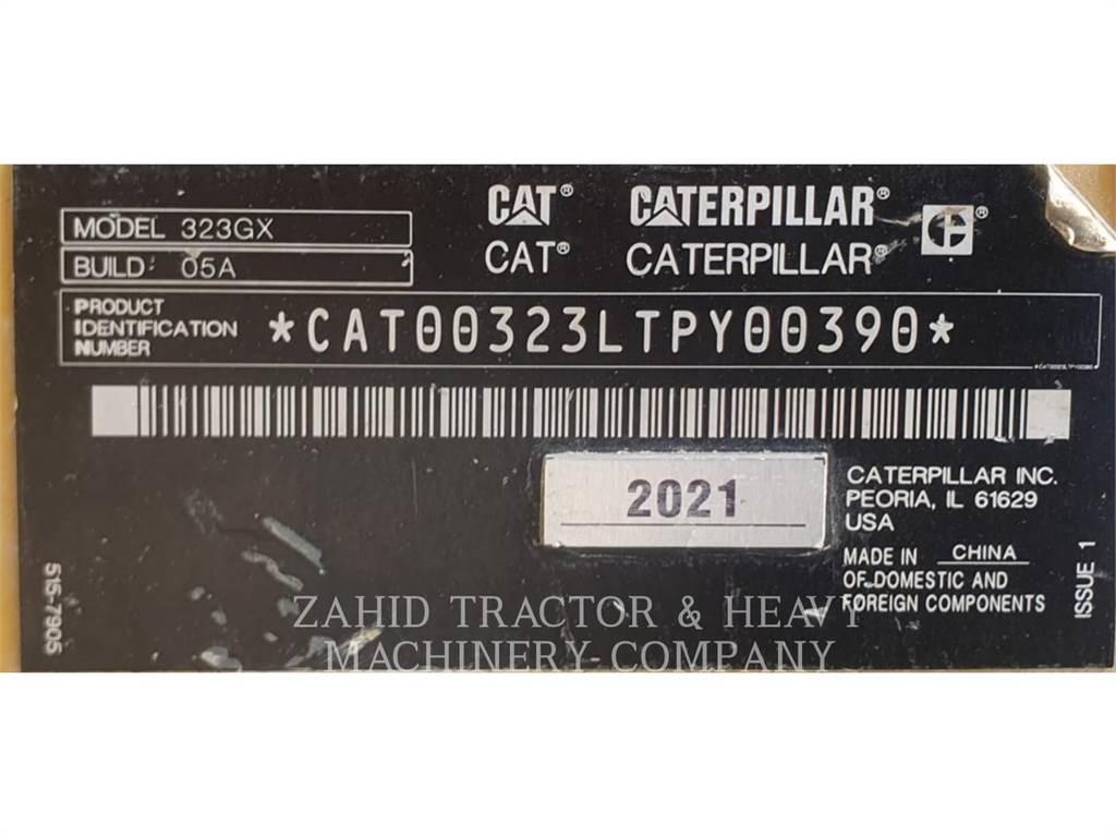 CAT 323GX Escavatori cingolati