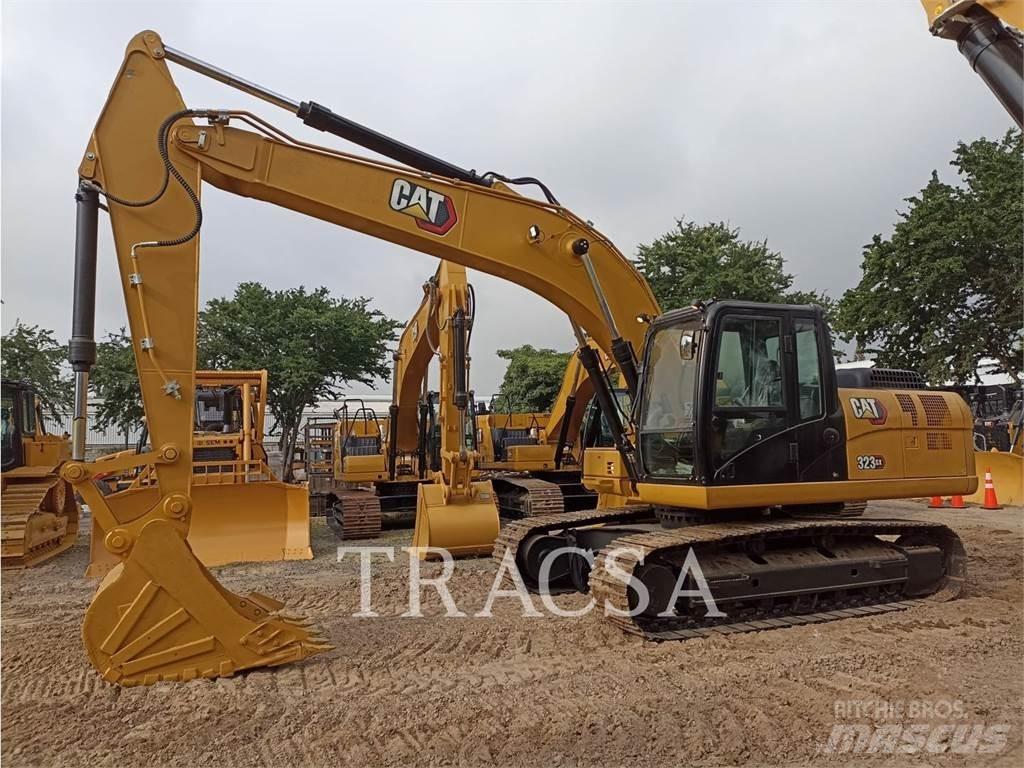 CAT 323GX Escavatori cingolati