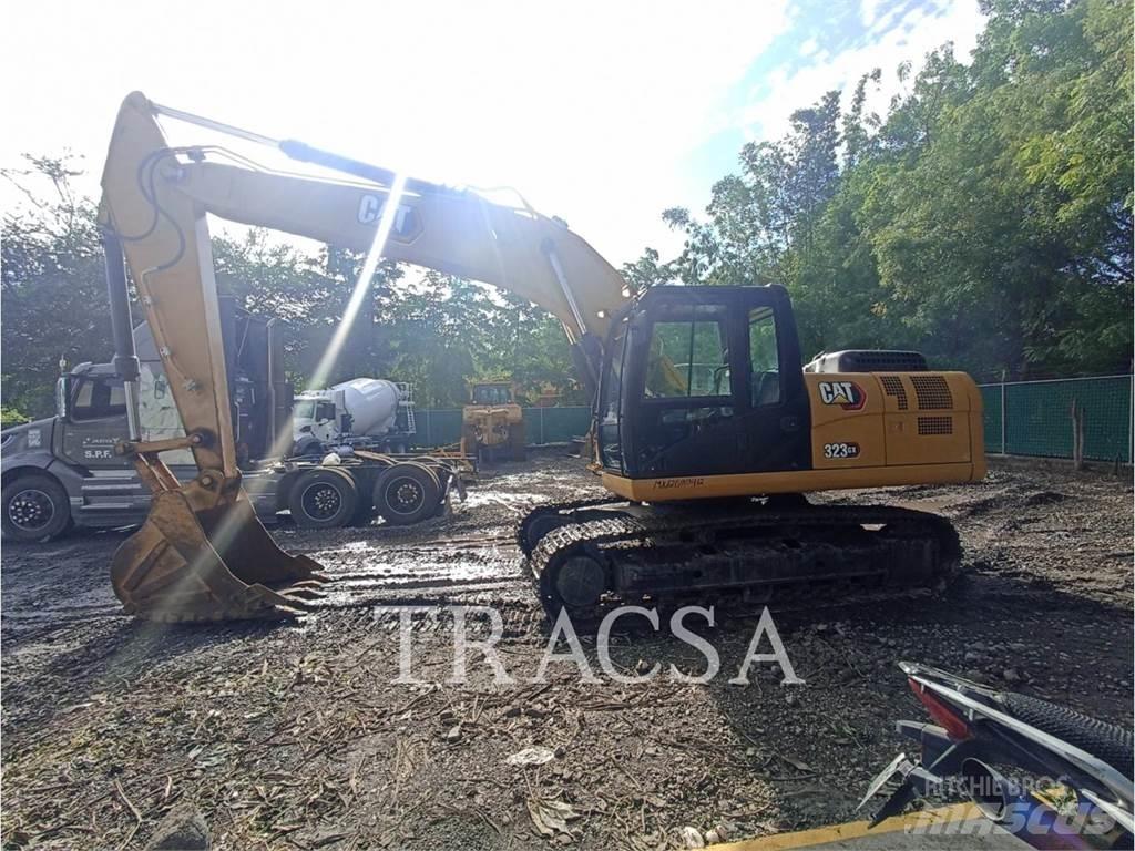 CAT 323GX Escavatori cingolati