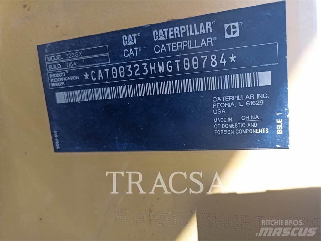 CAT 323GX Escavatori cingolati