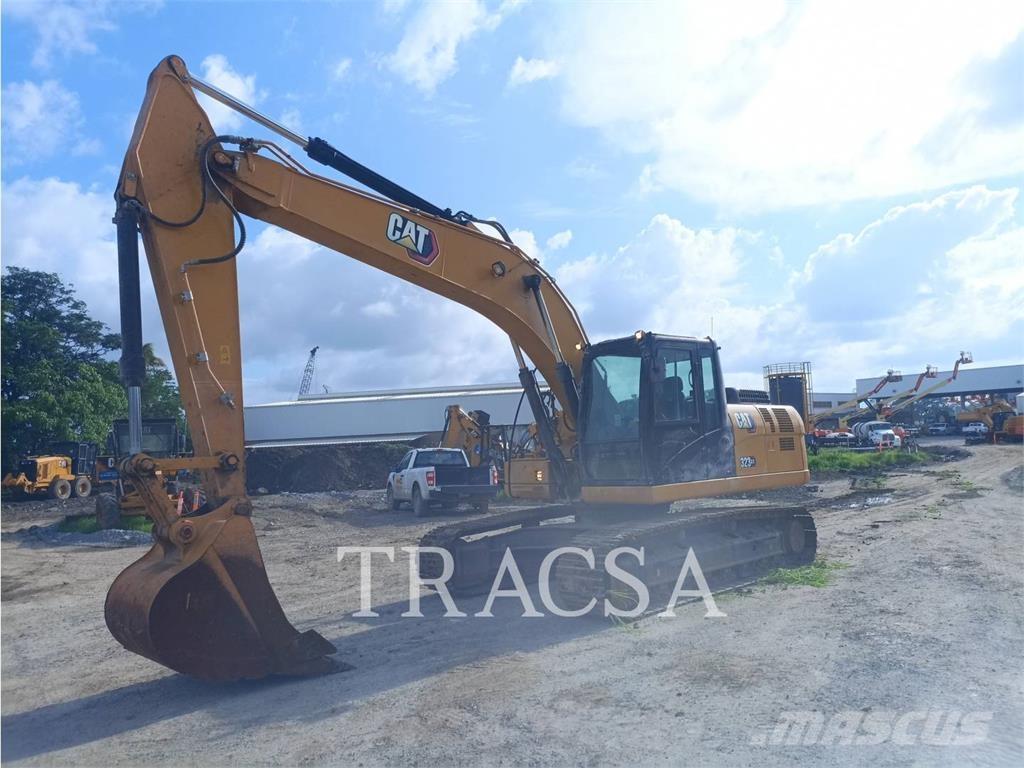 CAT 323GX Escavatori cingolati
