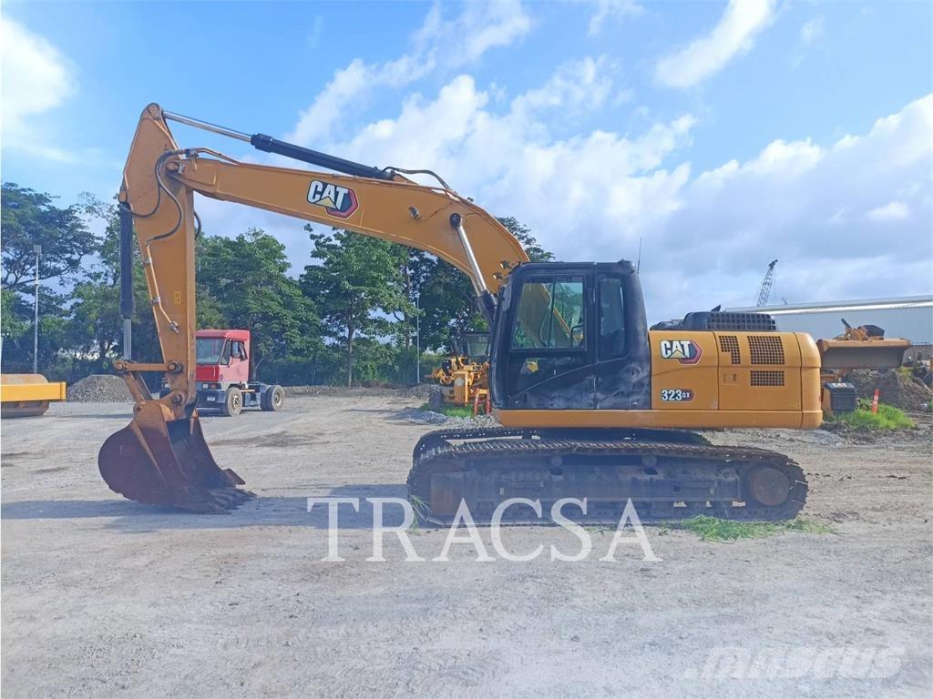 CAT 323GX Escavatori cingolati