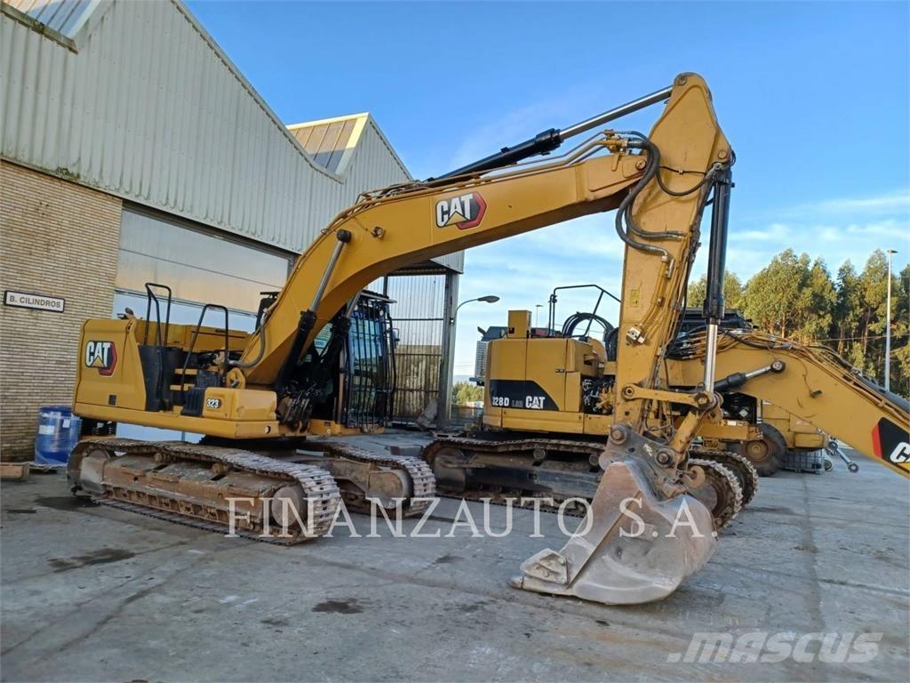 CAT 323L Escavatori cingolati