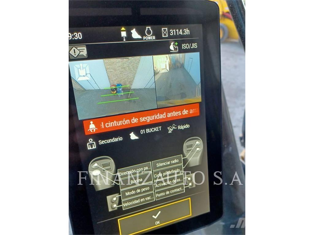 CAT 323L Escavatori cingolati