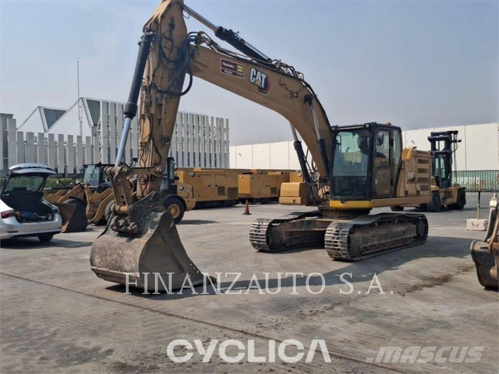 CAT 323L Escavatori cingolati