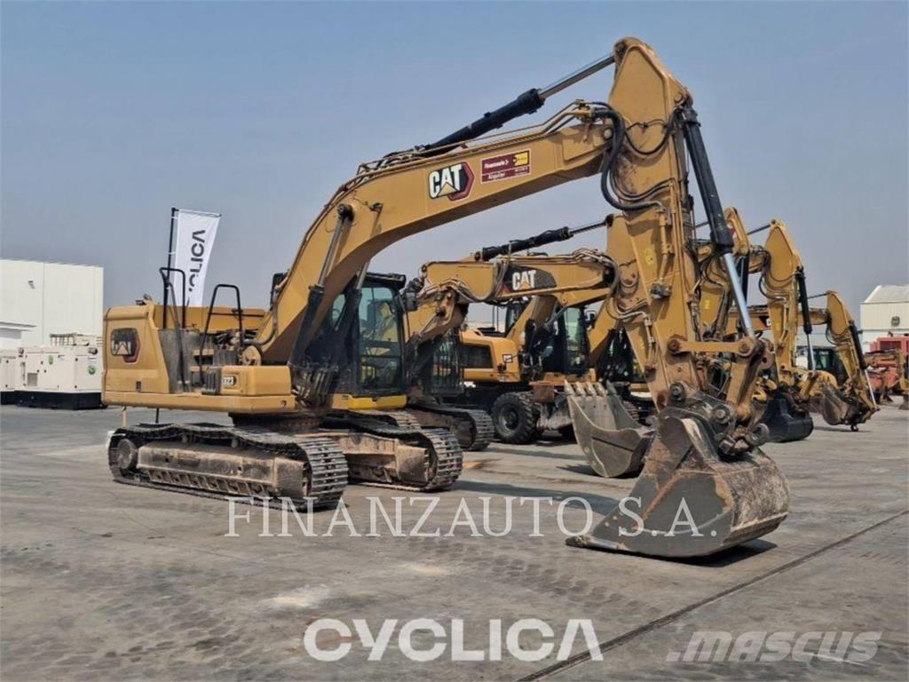 CAT 323L Escavatori cingolati
