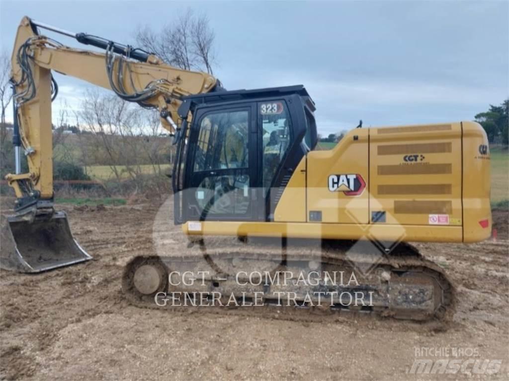 CAT 323LN Escavatori cingolati