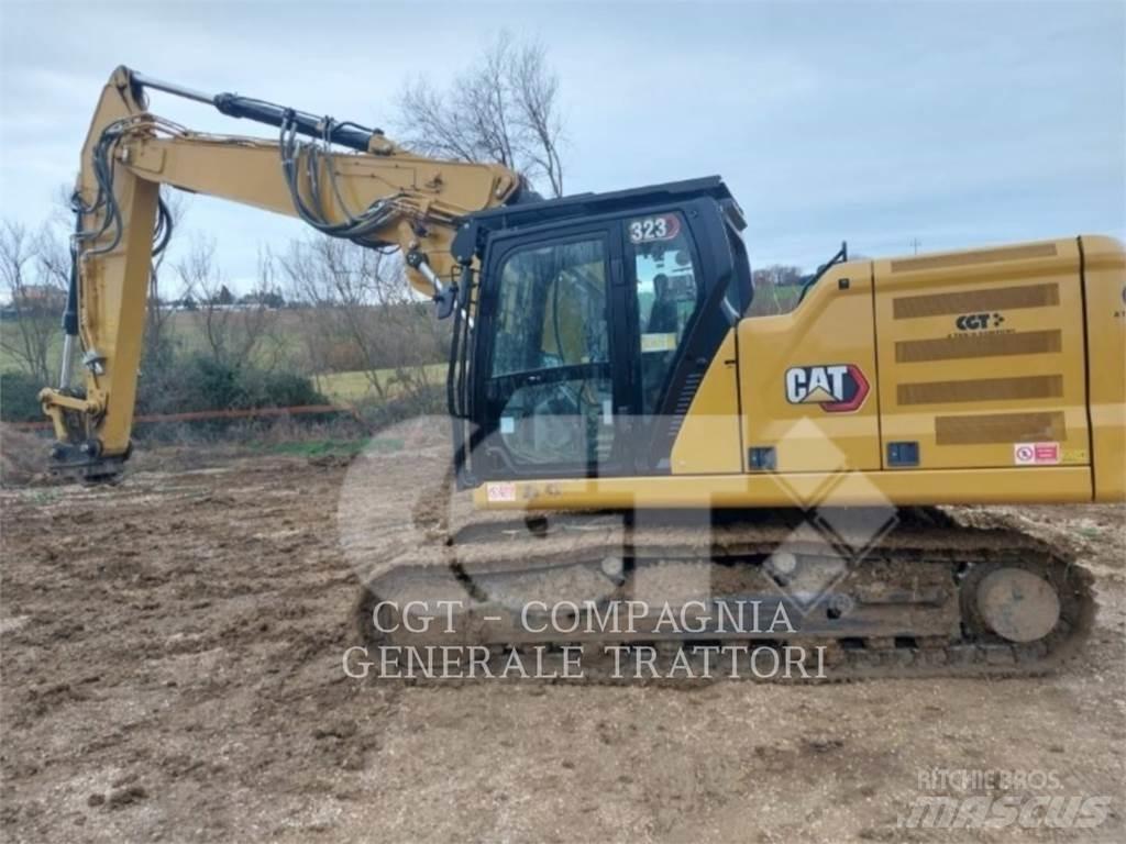 CAT 323LN Escavatori cingolati
