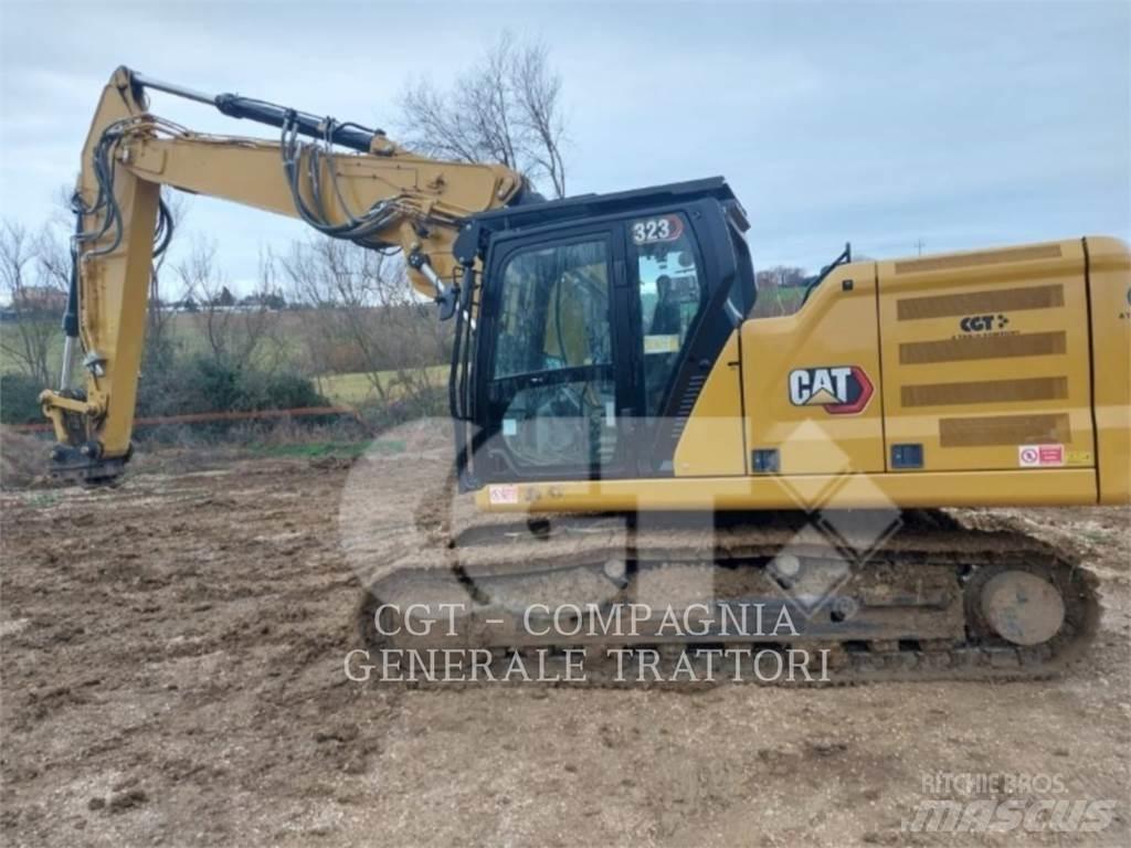 CAT 323LN Escavatori cingolati