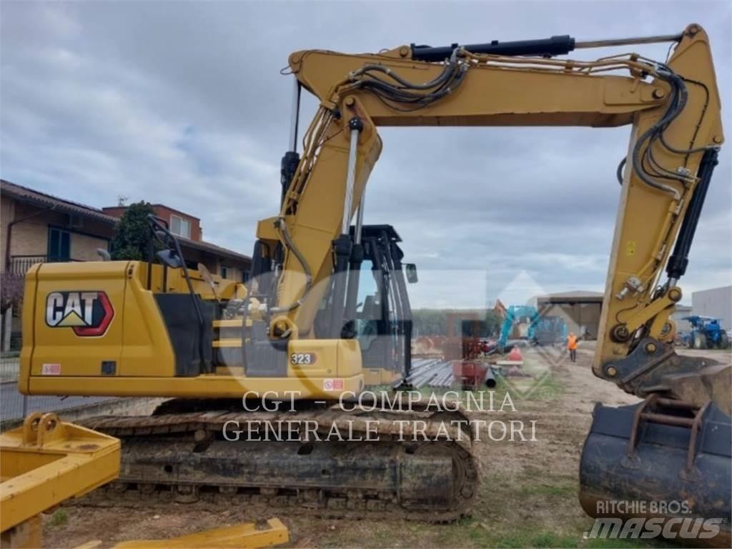 CAT 323LN Escavatori cingolati