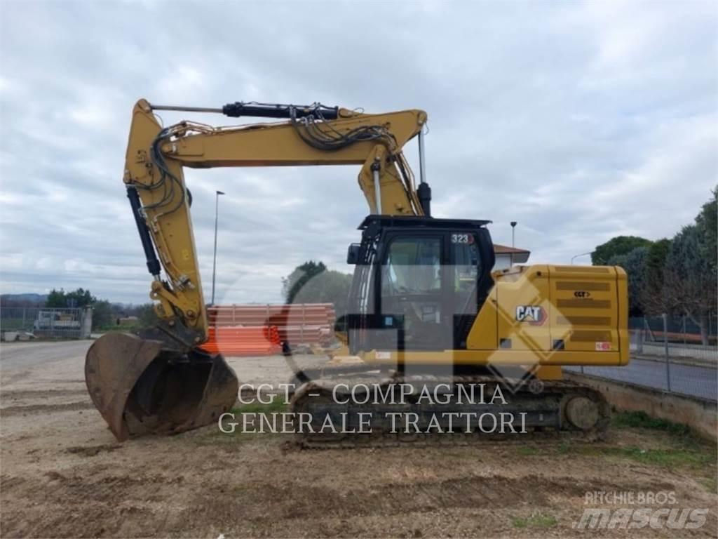 CAT 323LN Escavatori cingolati
