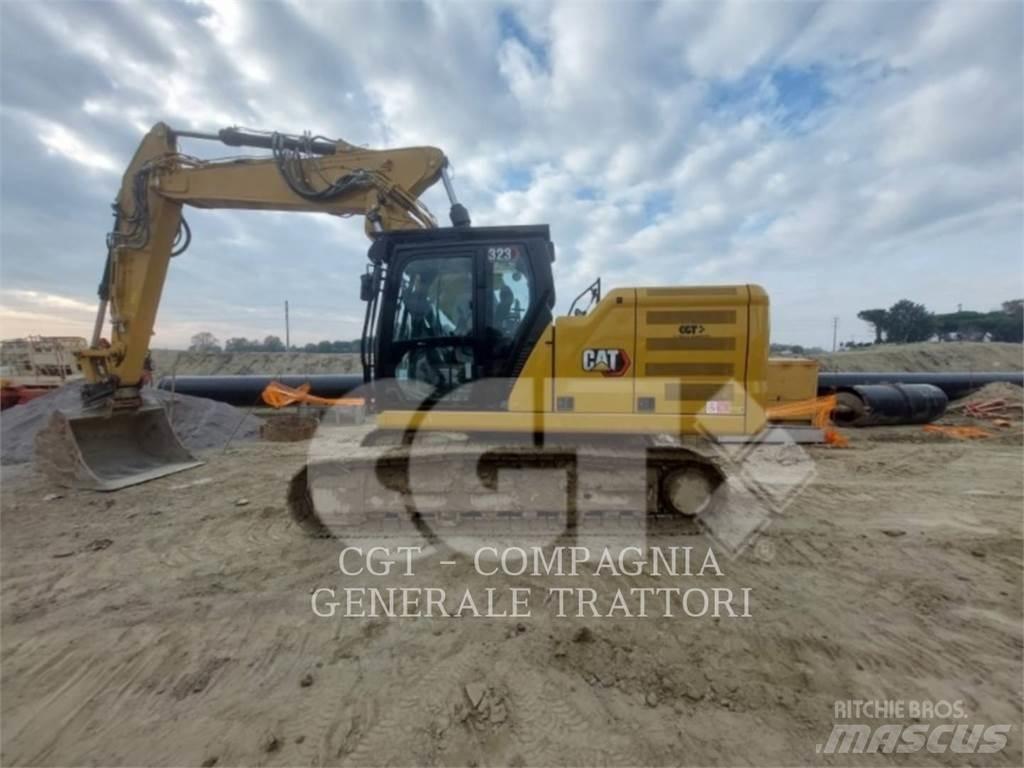 CAT 323LN Escavatori cingolati