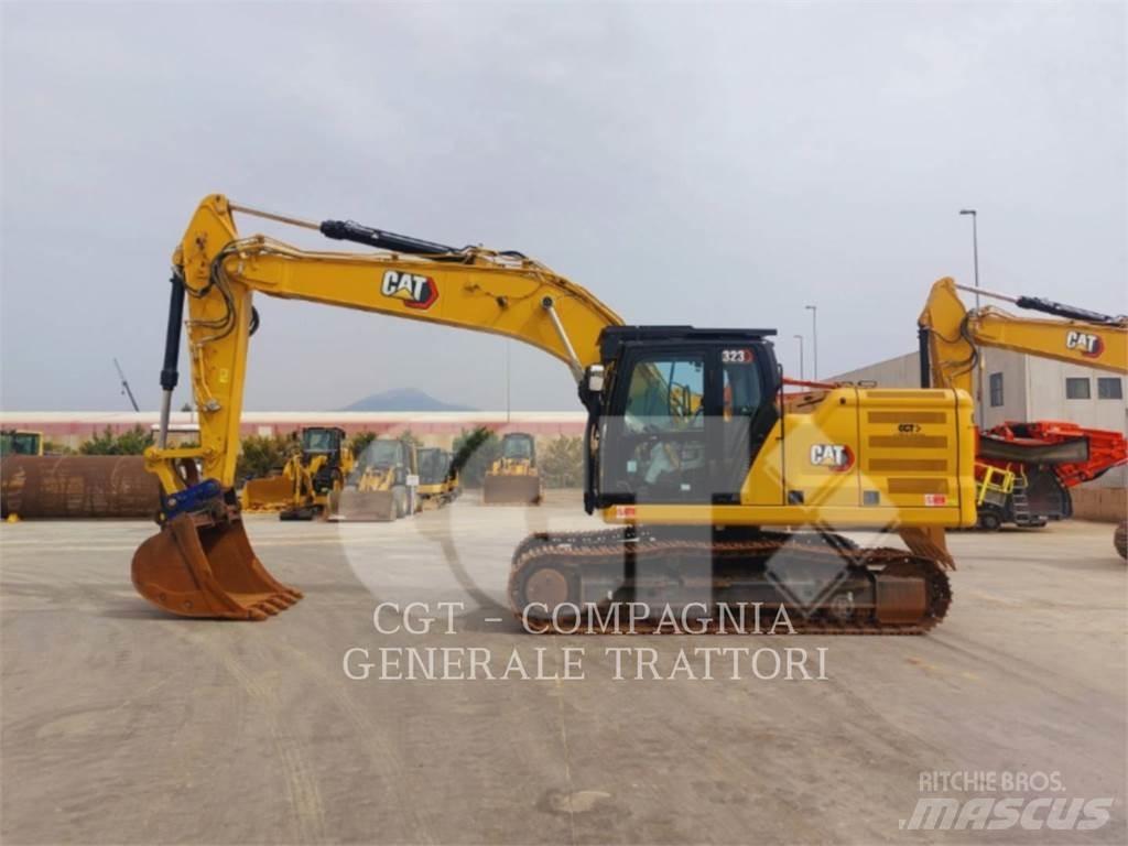 CAT 323LN Escavatori cingolati