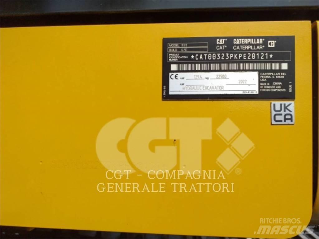 CAT 323LN Escavatori cingolati