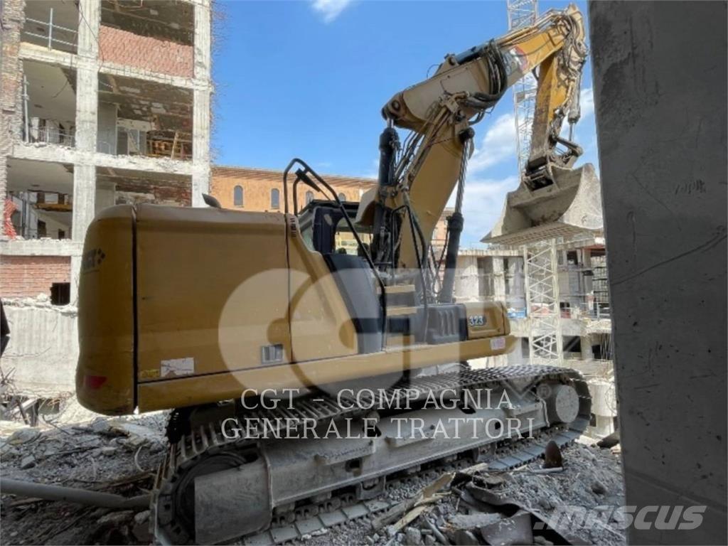 CAT 323LN Escavatori cingolati