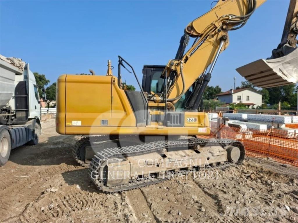 CAT 323LN Escavatori cingolati