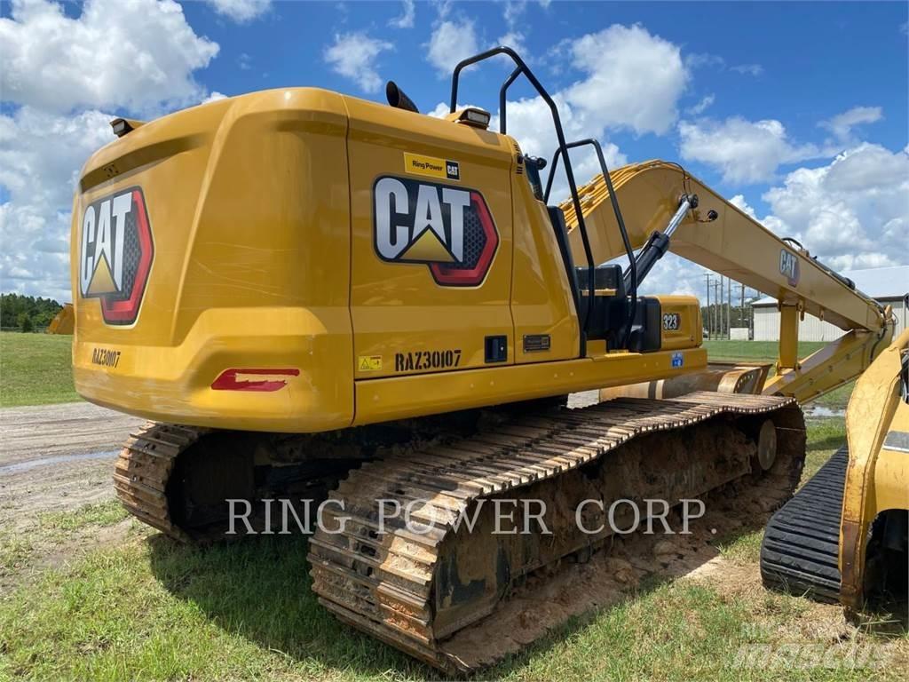 CAT 323LONG Escavatori cingolati