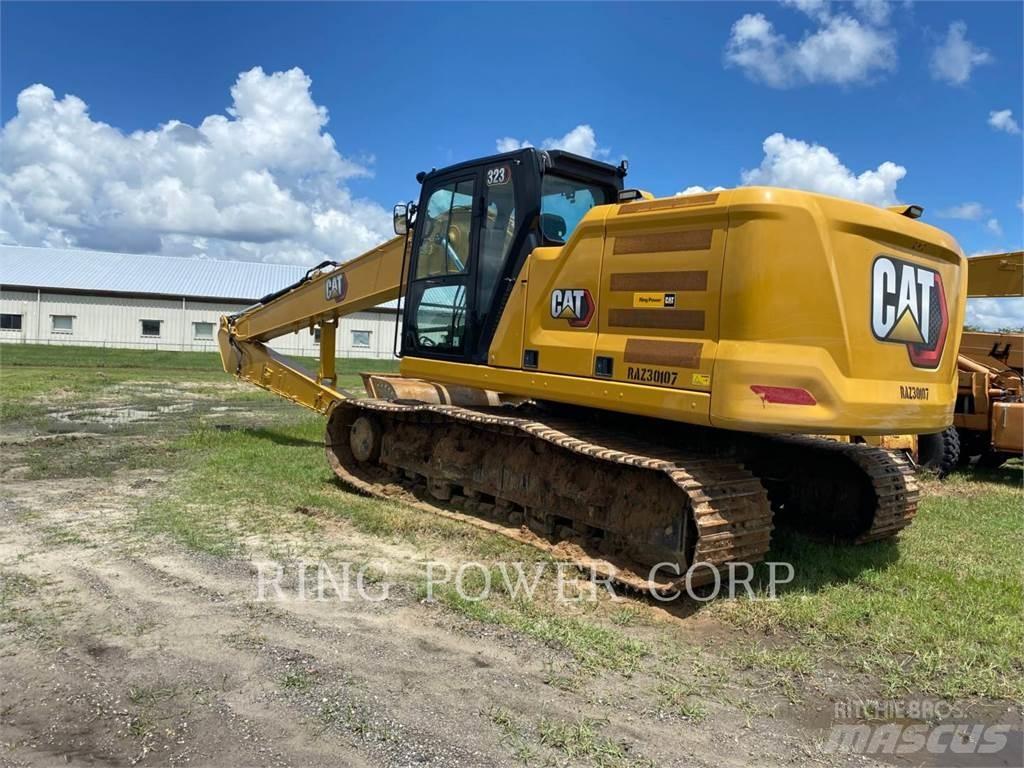 CAT 323LONG Escavatori cingolati