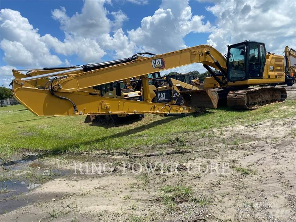 CAT 323LONG Escavatori cingolati